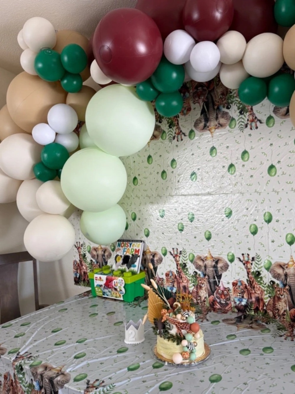 MinniDip Reusable Balloon Garland